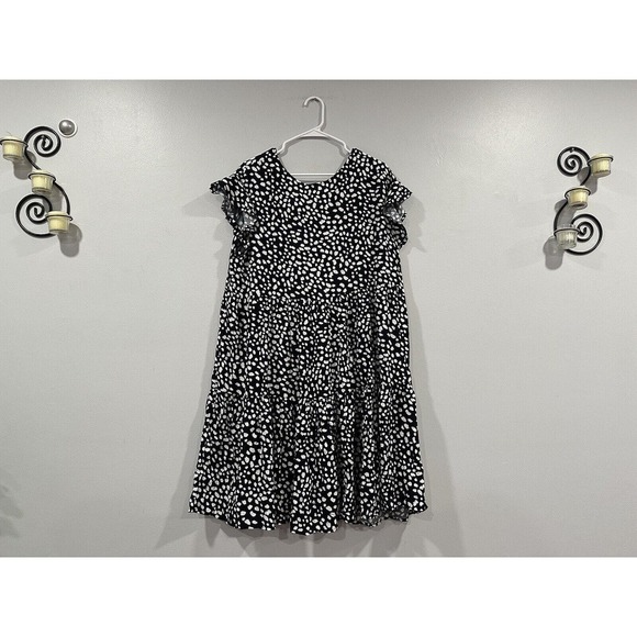 Loralette Unwind Tiers Skipper Spot Navy Dress 18 NEW - Picture 6 of 7